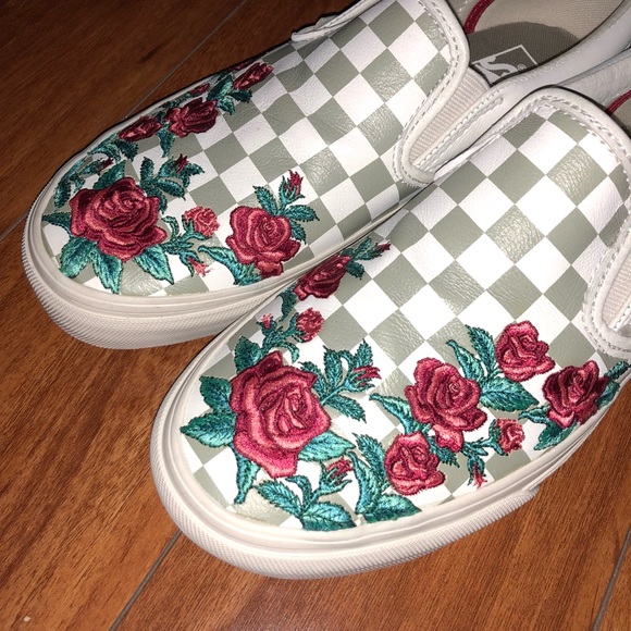 🌹Vans Checkered Rose - Picture 4 of 6
